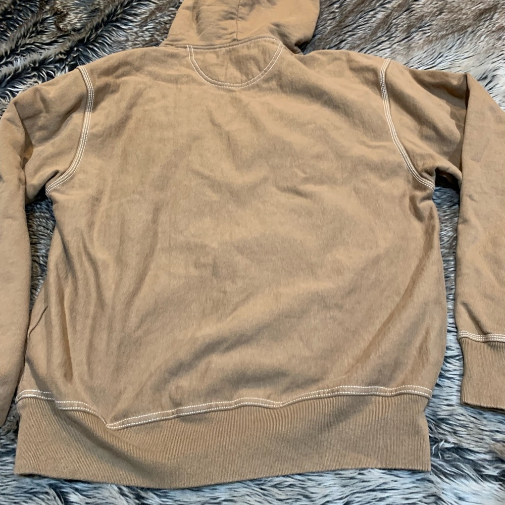 Stüssy Contrast Stitch Label Hoodie Olive
Size M - Picture 4 of 12
